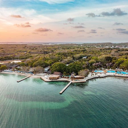 Isla Barú Hotel Isla Del Encanto מראה חיצוני תמונה