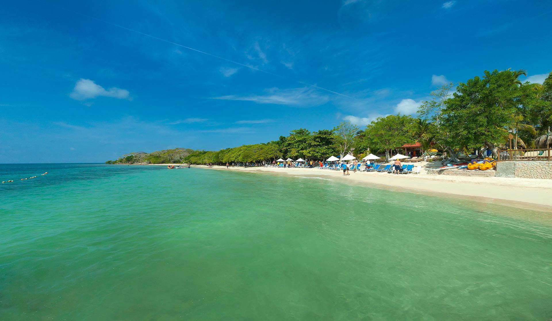 Isla Barú Hotel Isla Del Encanto מראה חיצוני תמונה