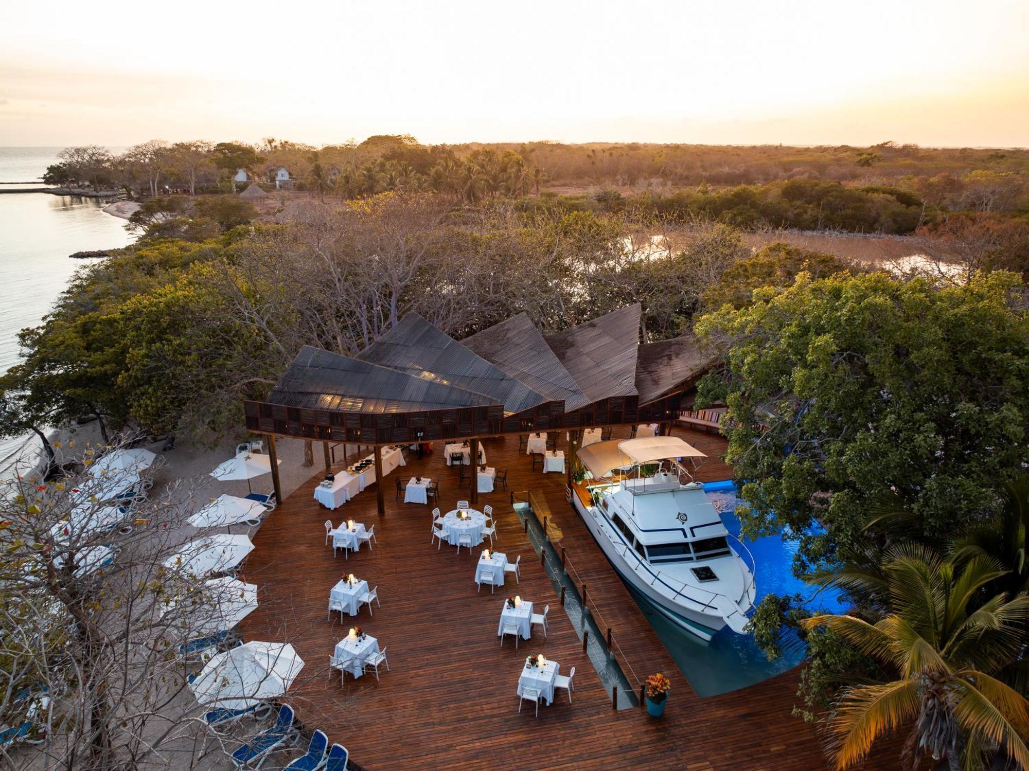 Isla Barú Hotel Isla Del Encanto מראה חיצוני תמונה