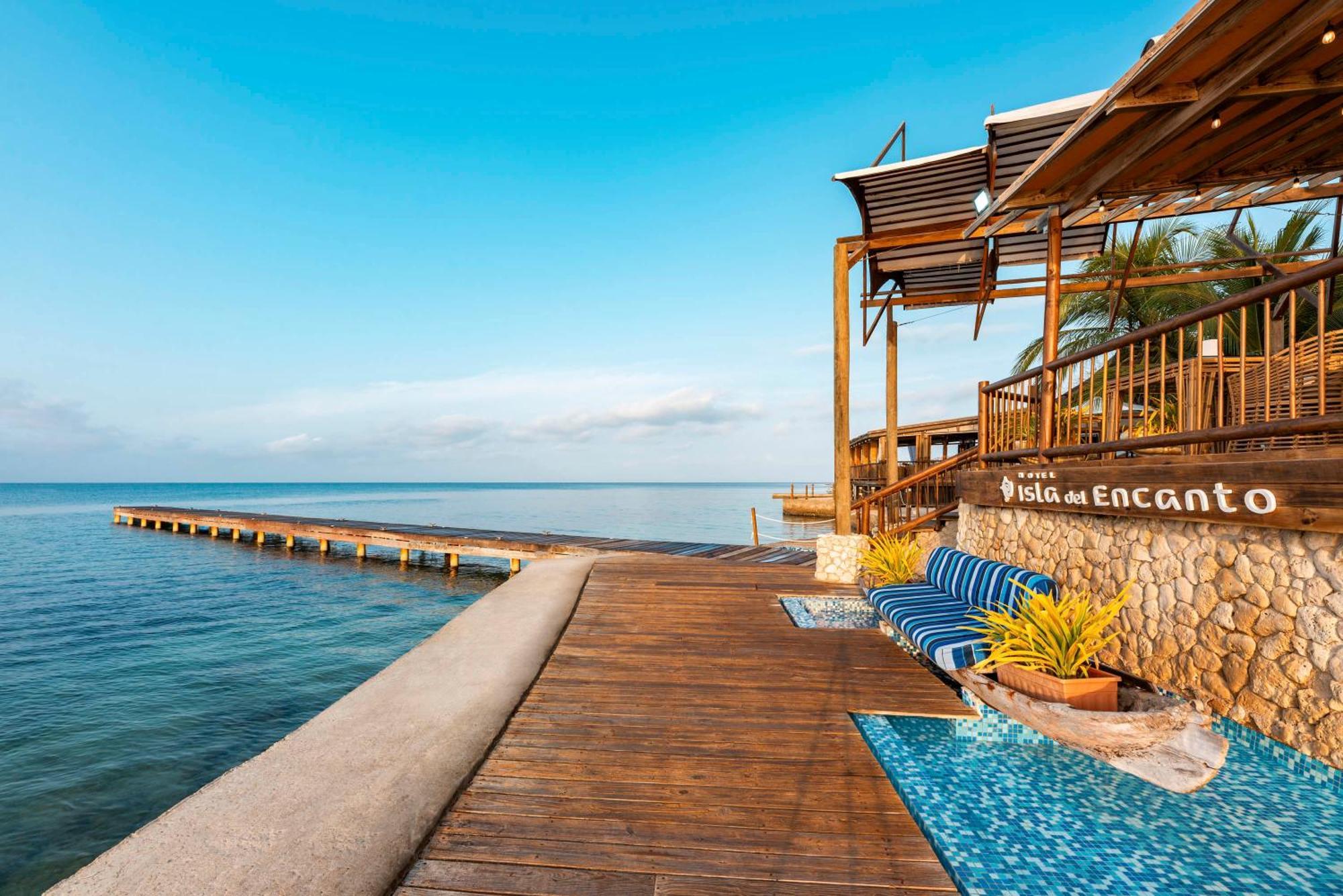 Isla Barú Hotel Isla Del Encanto מראה חיצוני תמונה