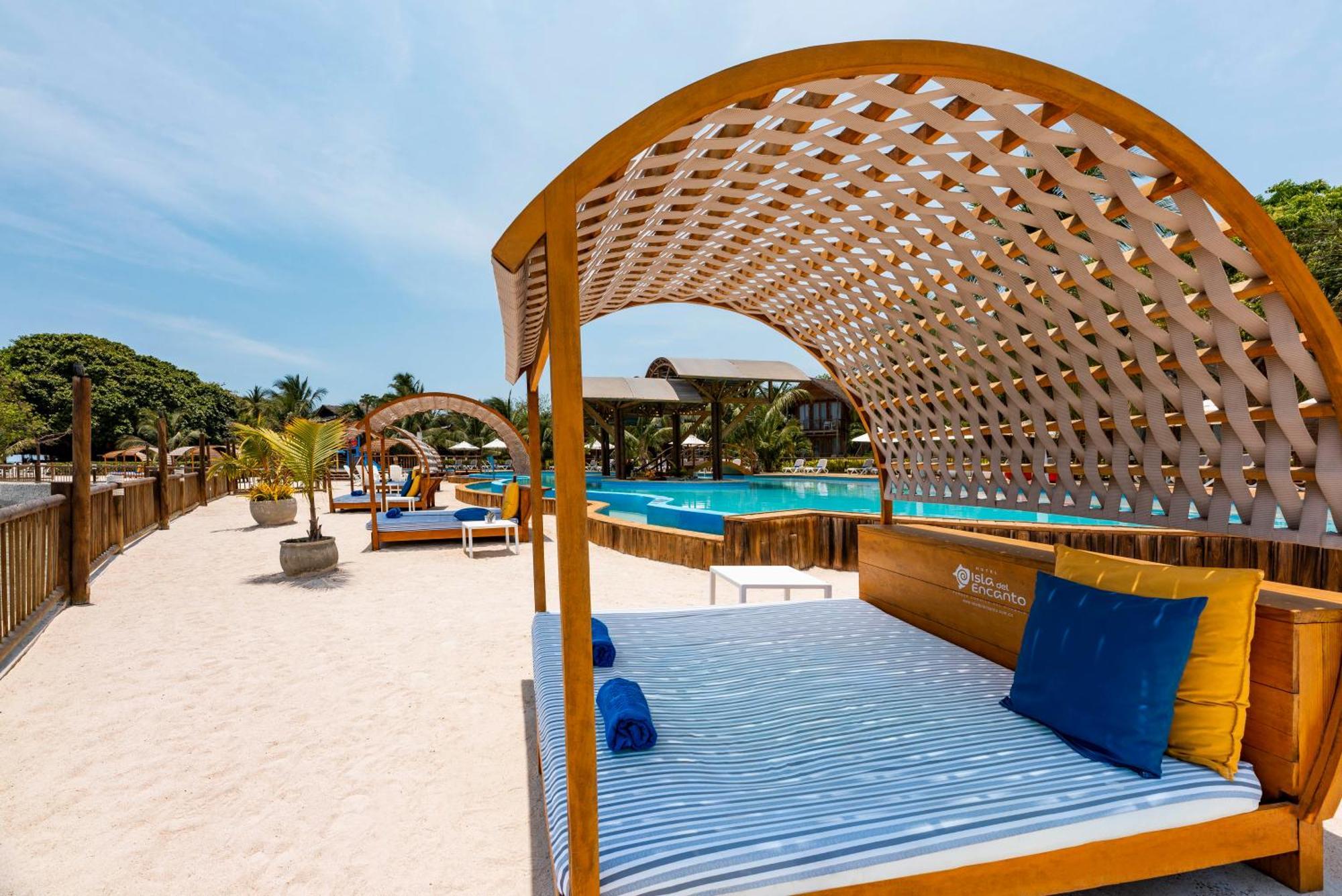 Isla Barú Hotel Isla Del Encanto מראה חיצוני תמונה