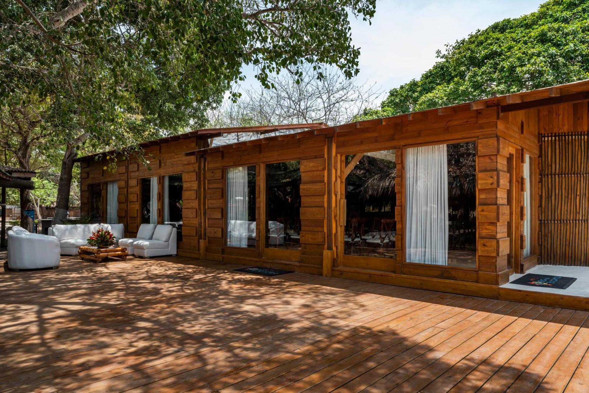 Isla Barú Hotel Isla Del Encanto מראה חיצוני תמונה