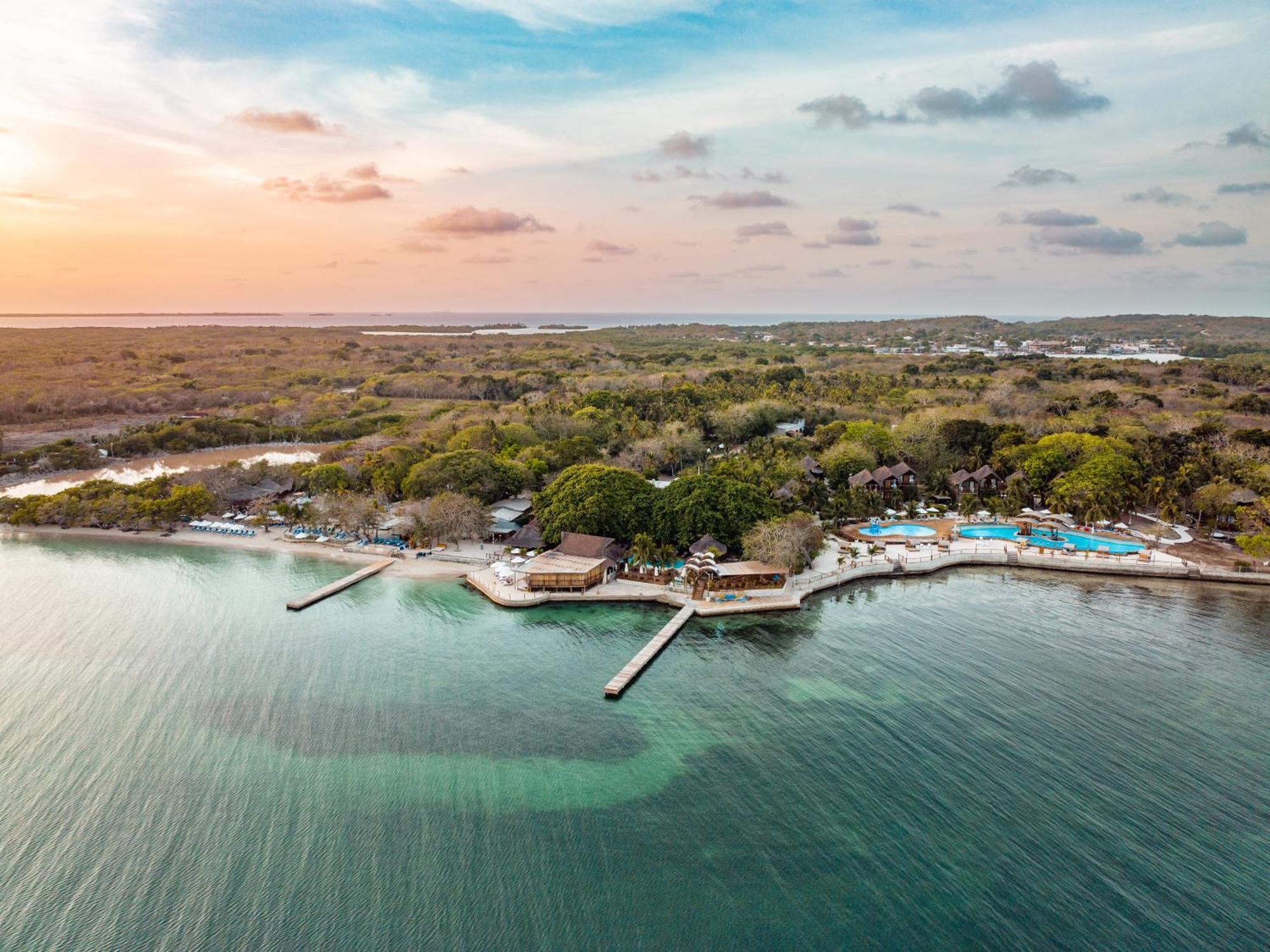 Isla Barú Hotel Isla Del Encanto מראה חיצוני תמונה