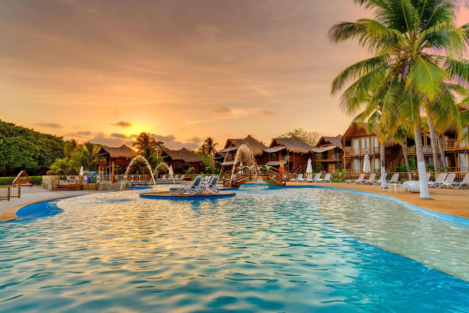 Isla Barú Hotel Isla Del Encanto מראה חיצוני תמונה