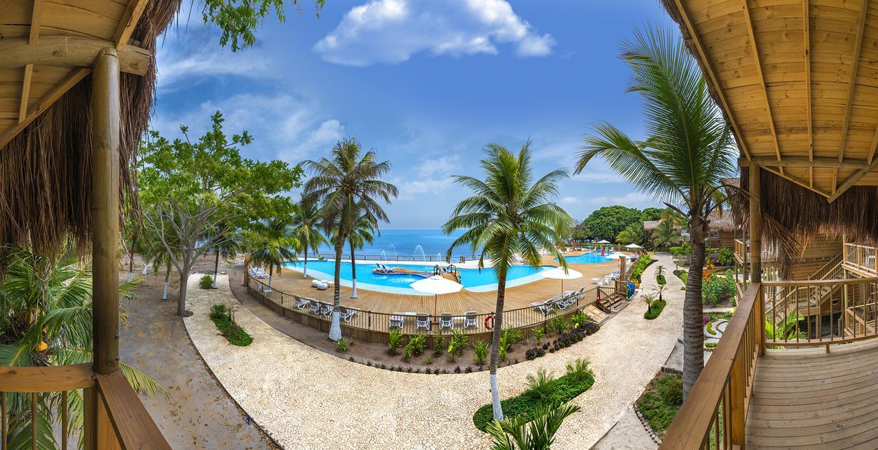 Isla Barú Hotel Isla Del Encanto מראה חיצוני תמונה