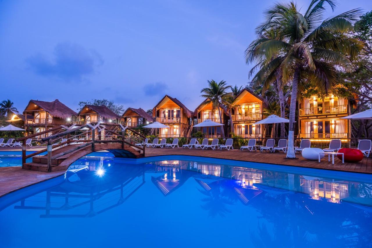 Isla Barú Hotel Isla Del Encanto מראה חיצוני תמונה