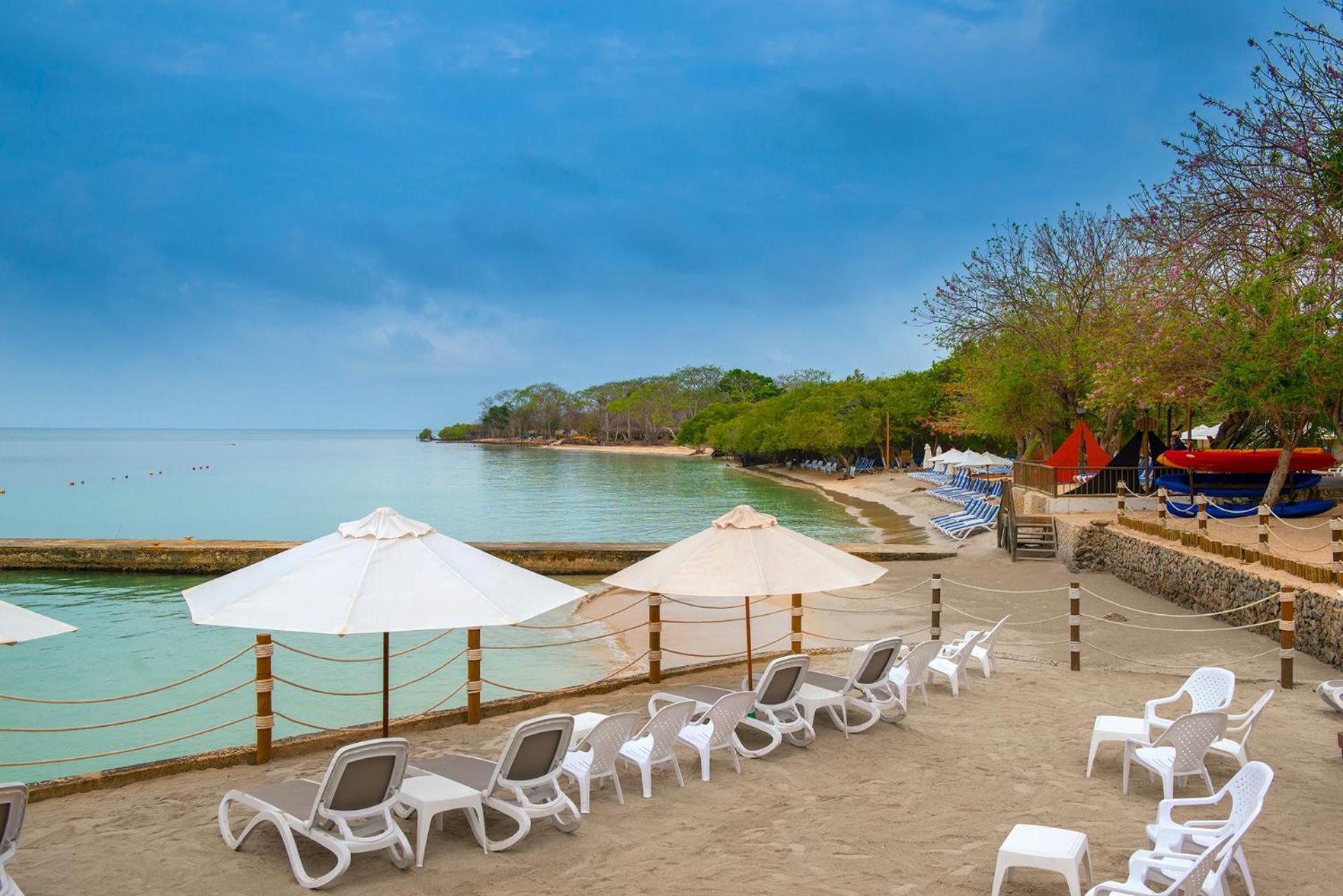 Isla Barú Hotel Isla Del Encanto מראה חיצוני תמונה