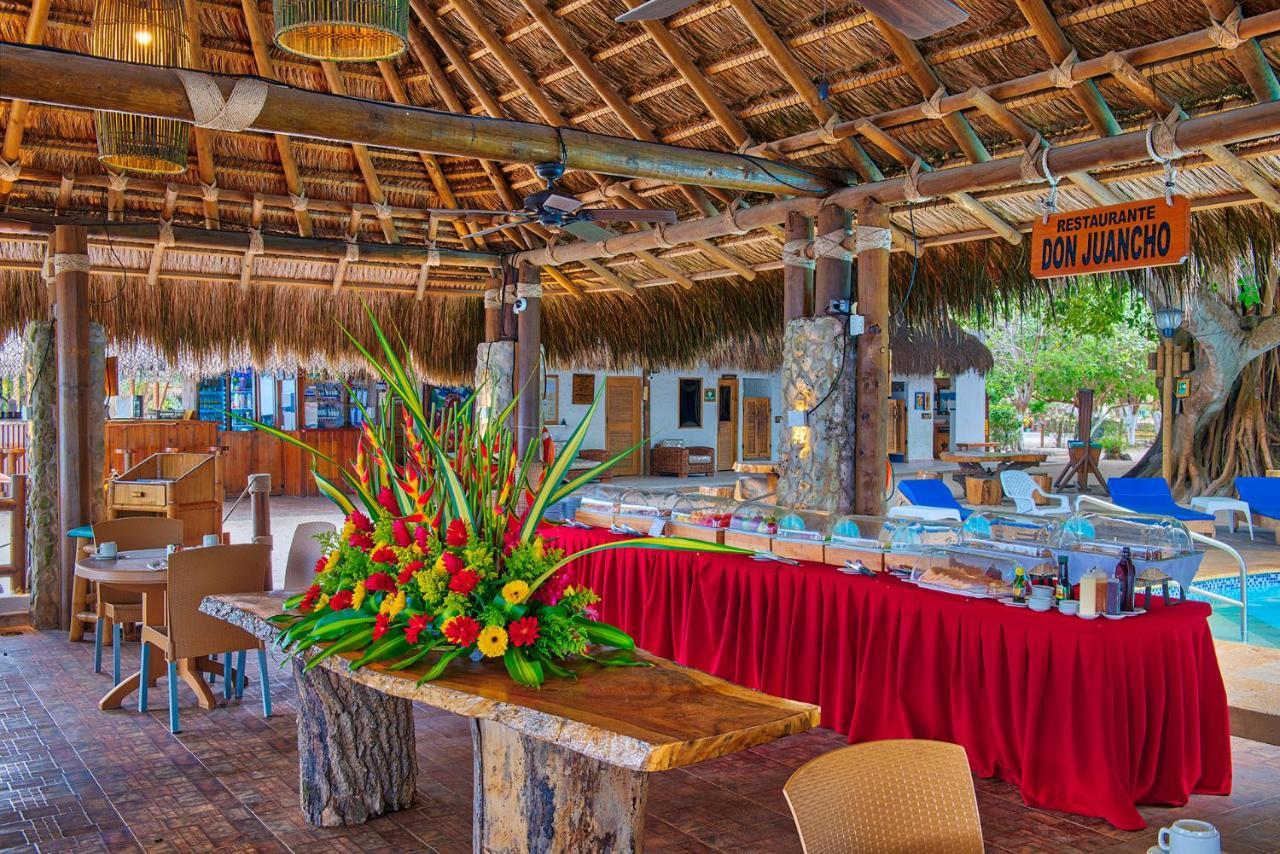 Isla Barú Hotel Isla Del Encanto מראה חיצוני תמונה